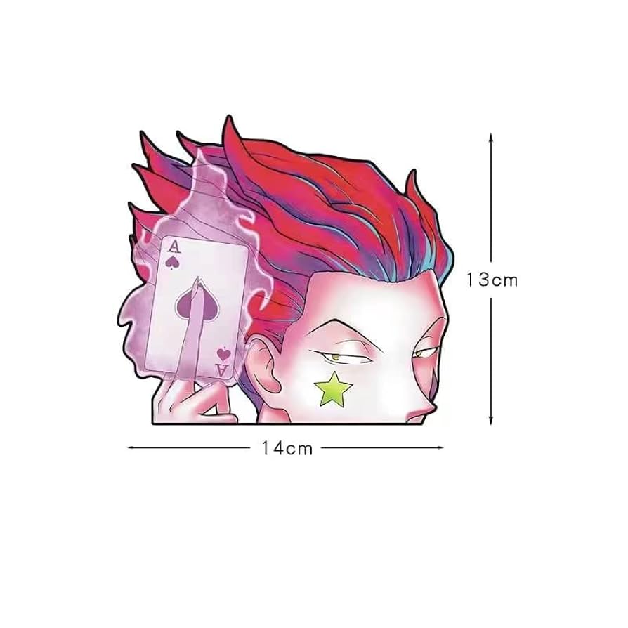 HUNTER×HUNTER ヒソカ STICKERステッカー10枚セット HUNTER×HUNTER ヒソカ STICKERステッカー10枚セット Amazon.co